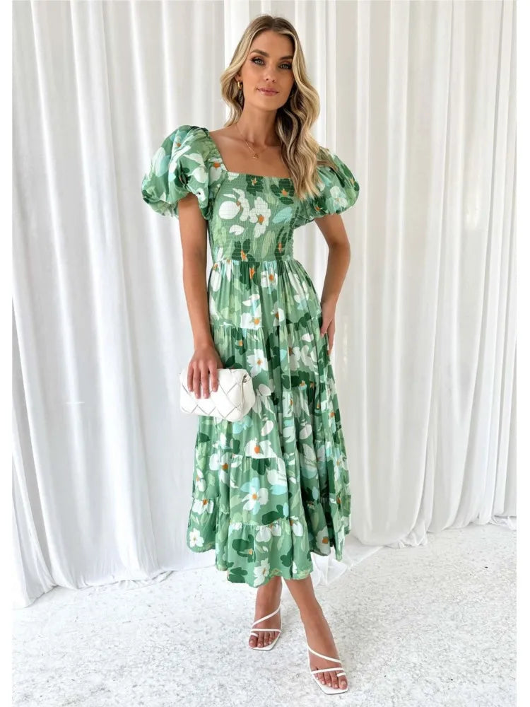 Celeste | Off-Shoulder Maxikleid