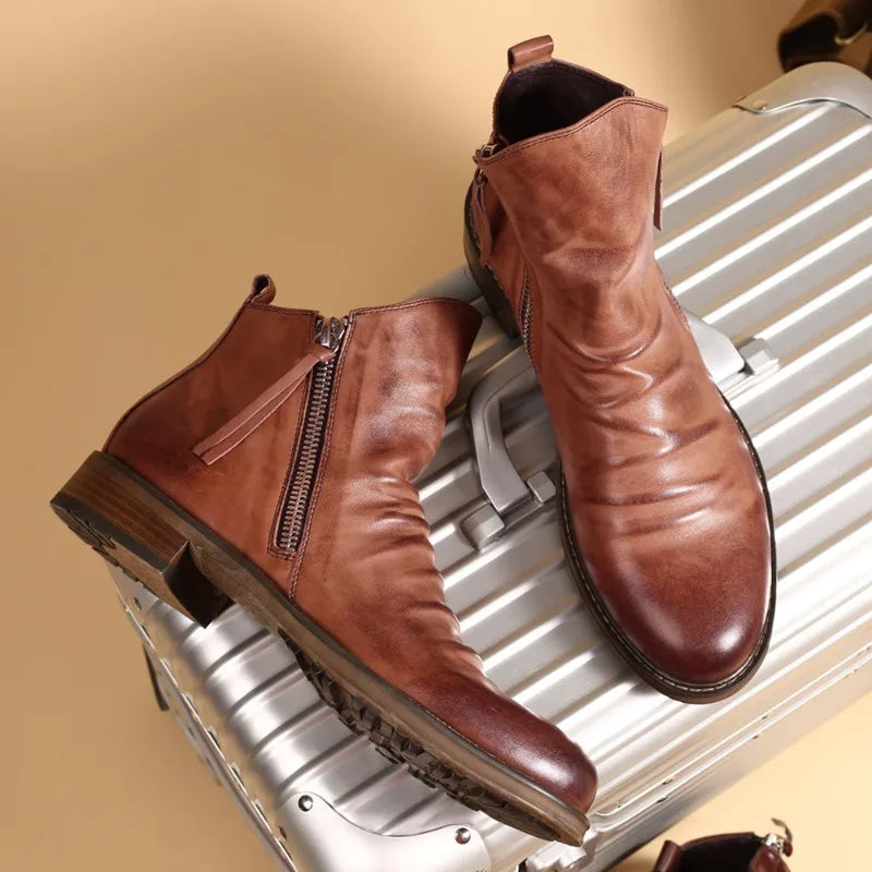 Ontario | Chelsea-Stiefel aus Leder