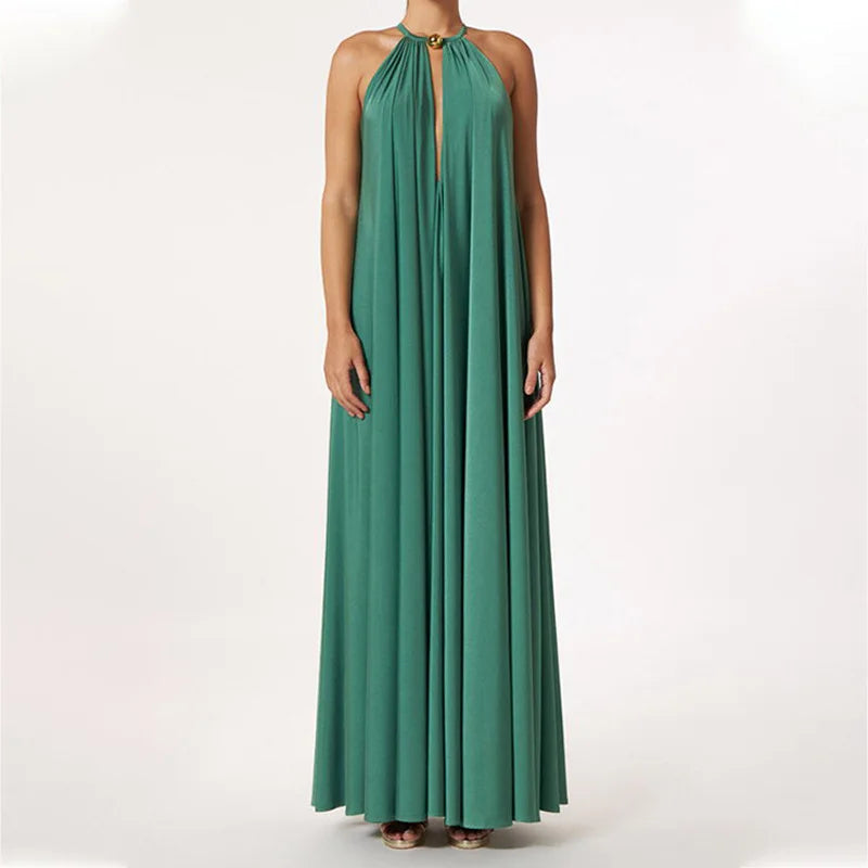 Elsa | Wunderschönes Sommer-Maxi-Kleid