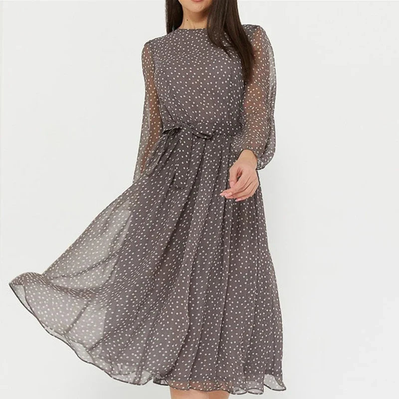 Julianna | Polka Dot Kleid