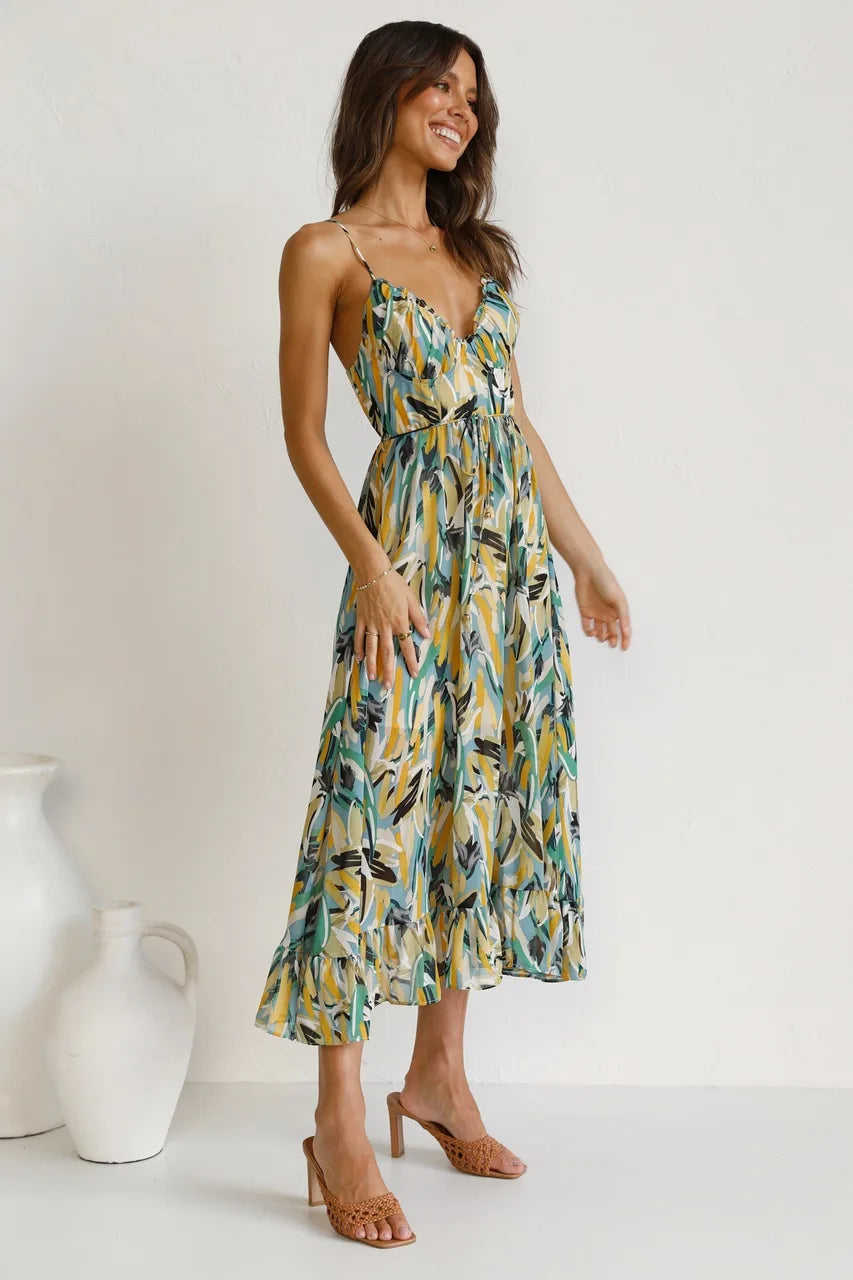 Ivy | Elegantes Sommerkleid