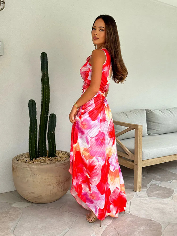 Katie | Sommerkleid mit Falten