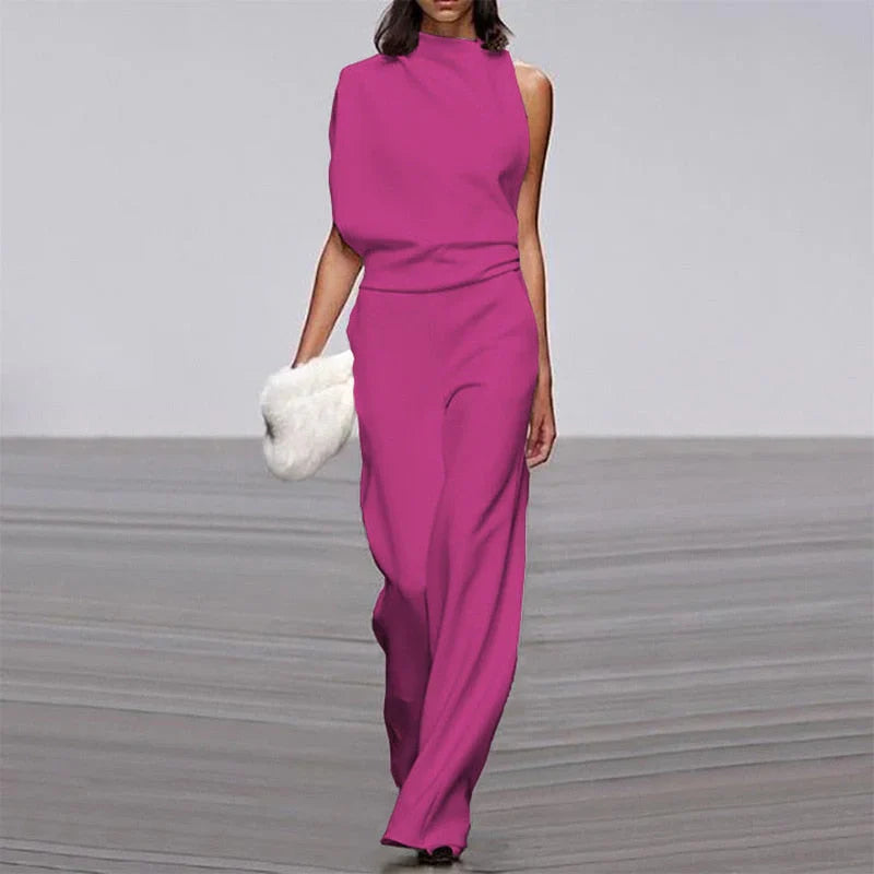 Adriana | Abstract Jumpsuit