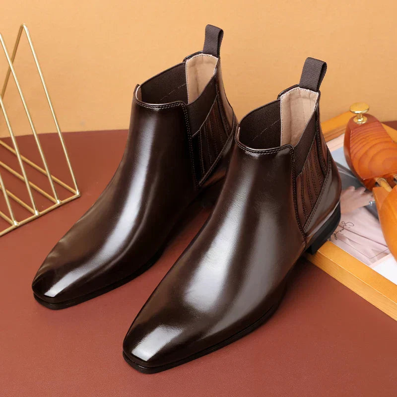Ellison | Premium Full-Grain Stiefel