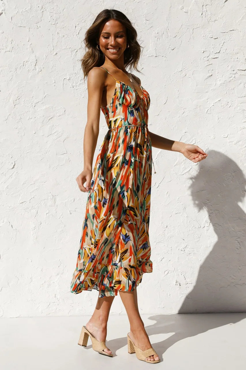 Ivy | Elegantes Sommerkleid