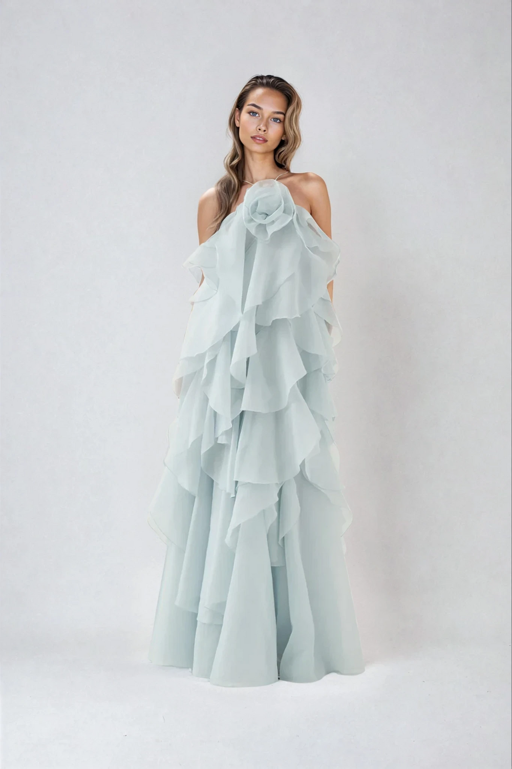 Leia | Raffiniertes Maxikleid