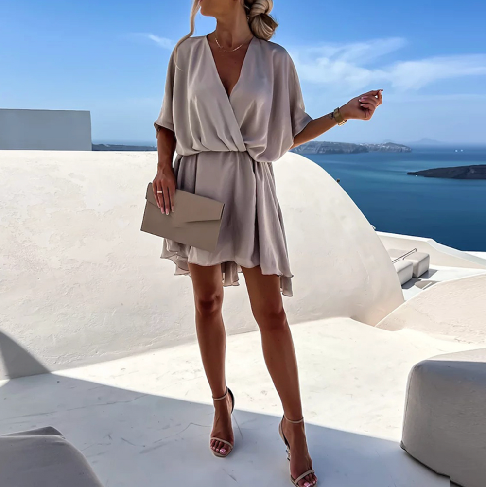 Kiana | Schickes, fließendes Minikleid