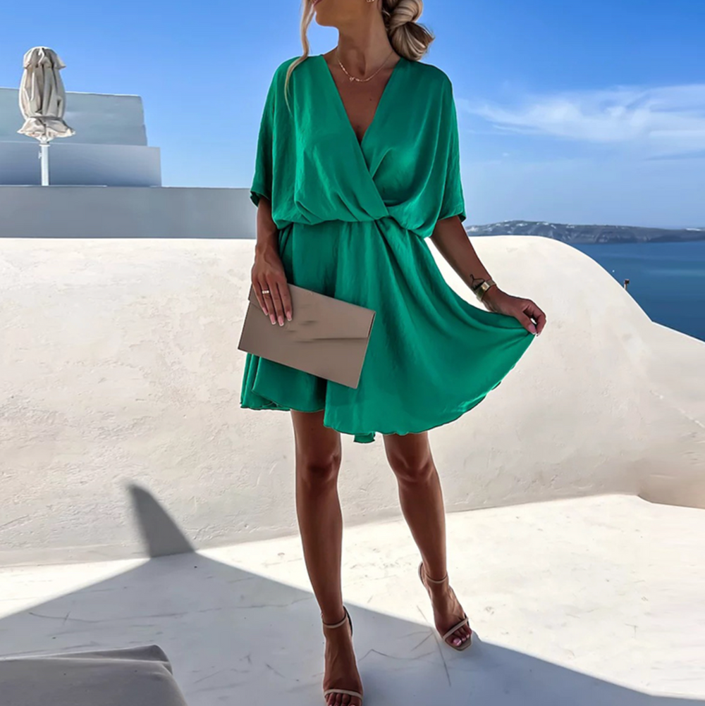 Kiana | Schickes, fließendes Minikleid