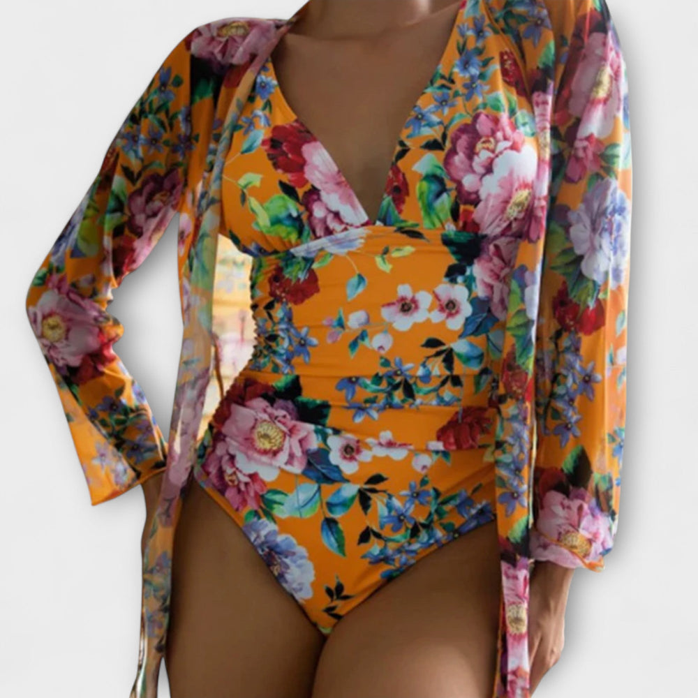 Linnea | Sommer-Badeanzug-Set