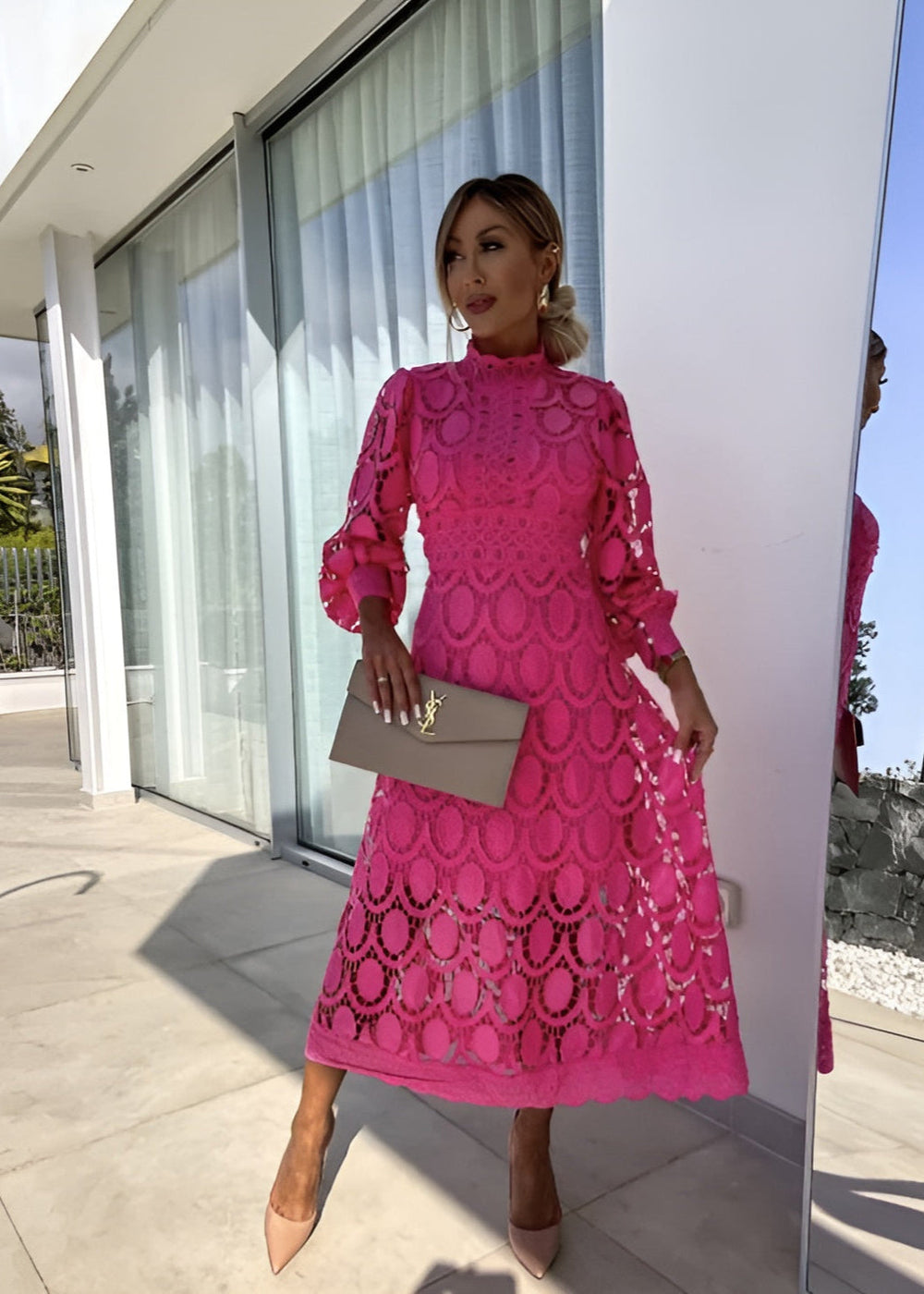 Lilian | Schmeichelndes Maxikleid