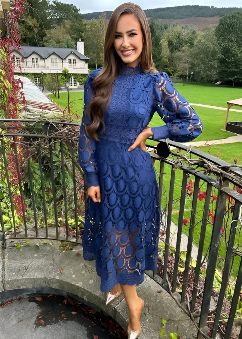 Lilian | Schmeichelhaftes Maxikleid