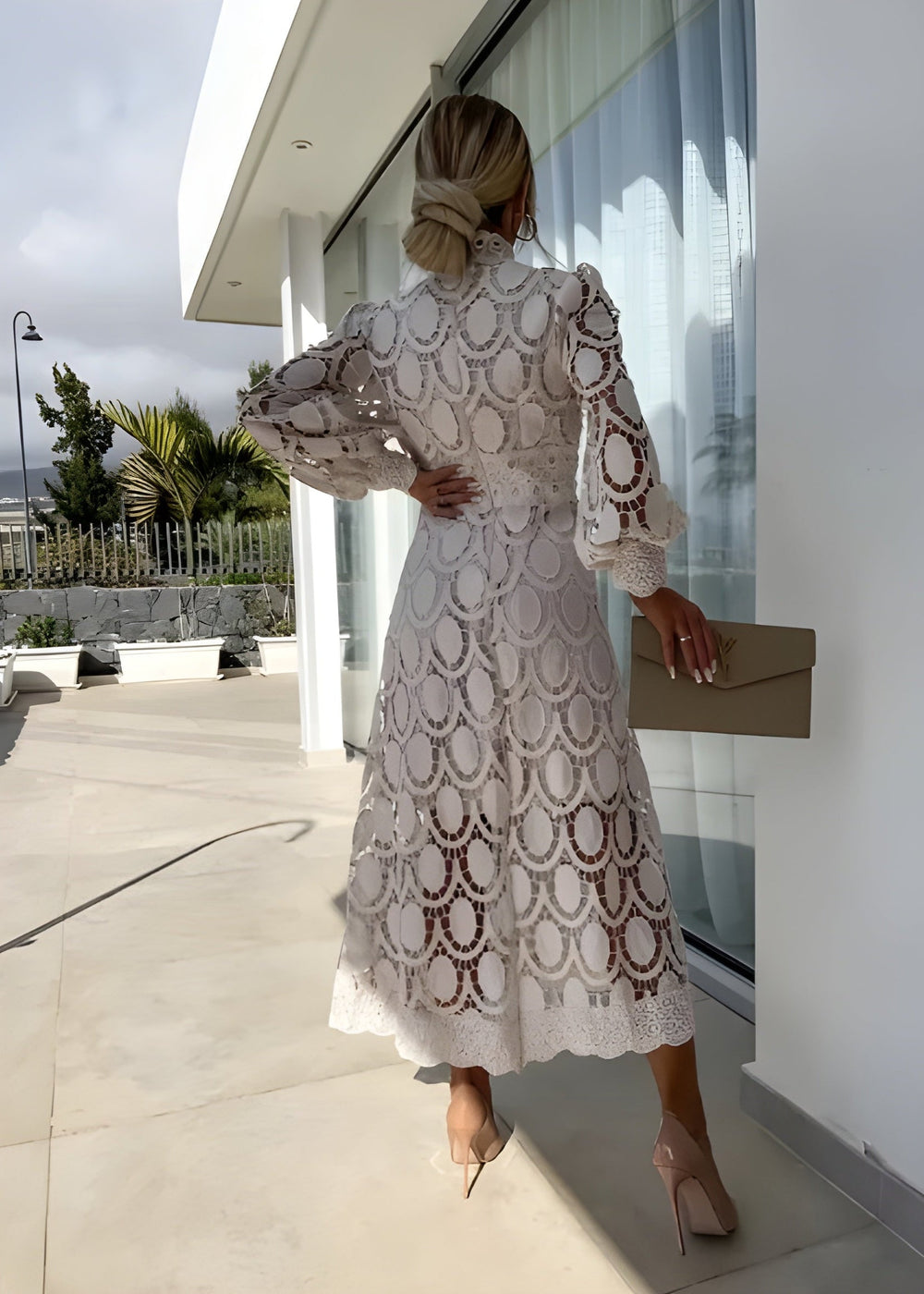 Lilian | Schmeichelndes Maxikleid