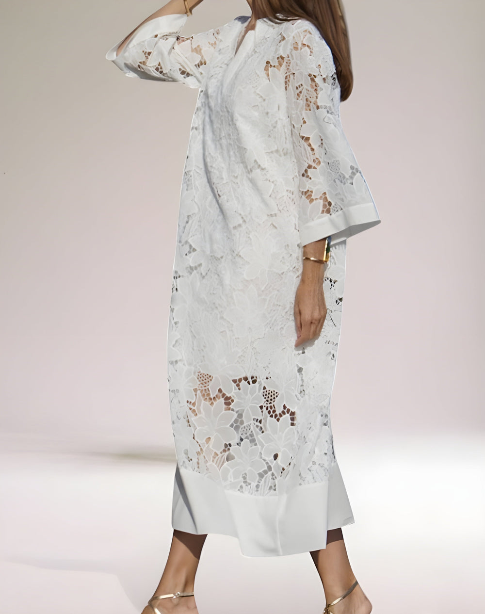 Rachel | Luxuriöses Spitzenkleid