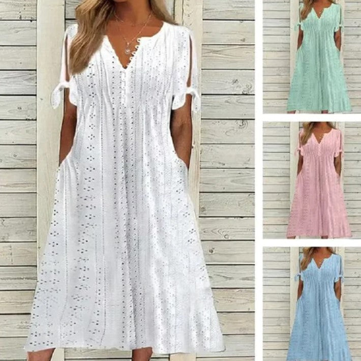 VanDeZaar | SoftBloom Kleid