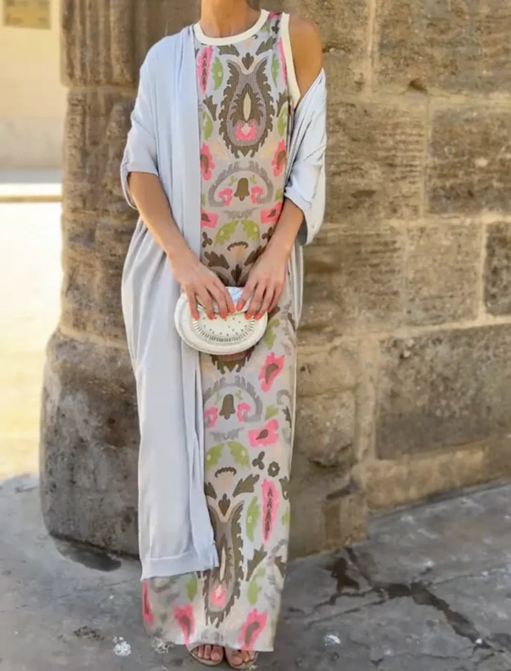 Zaylia | Zweiteiliges Set im urbanen Stil