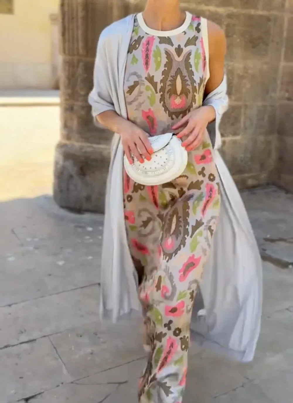 Zaylia | Zweiteiliges Set im urbanen Stil