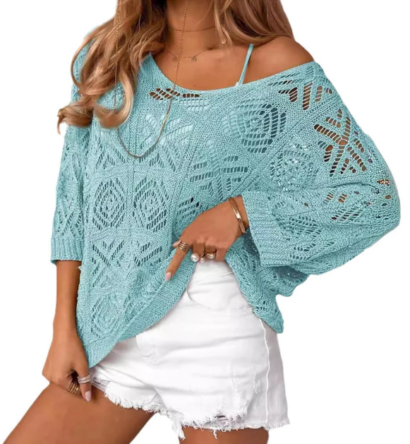 Gabrielle | Häkelpullover