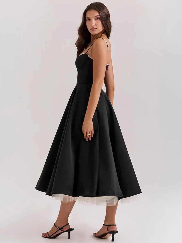 Camyra | Elegantes Midikleid
