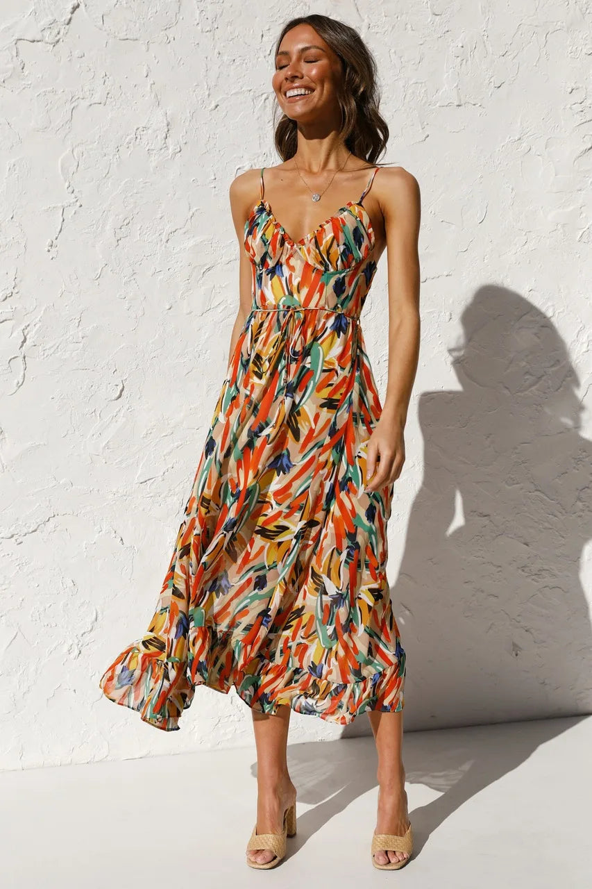 Ivy | Elegantes Sommerkleid