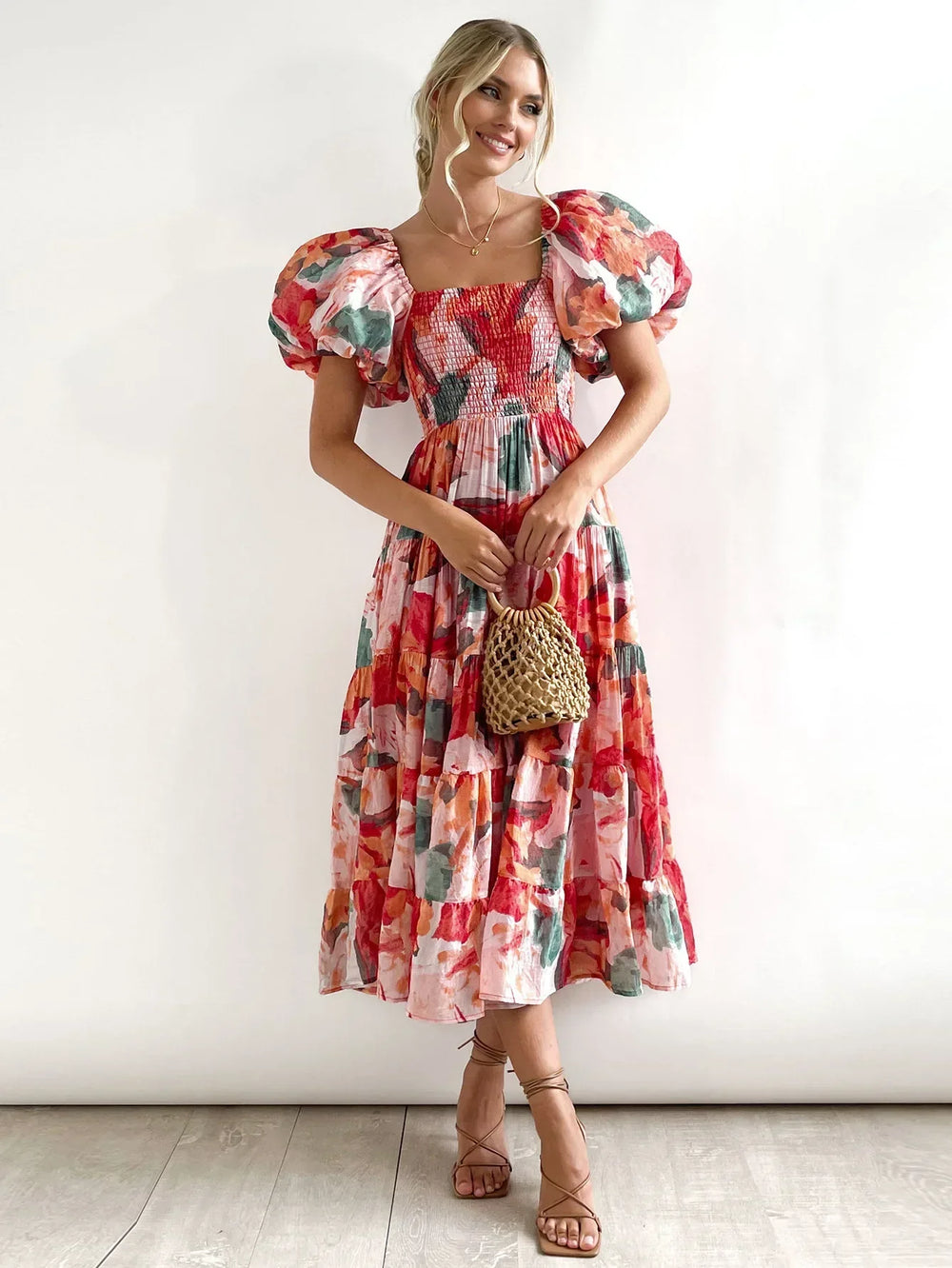 Celeste | Off-Shoulder Maxikleid