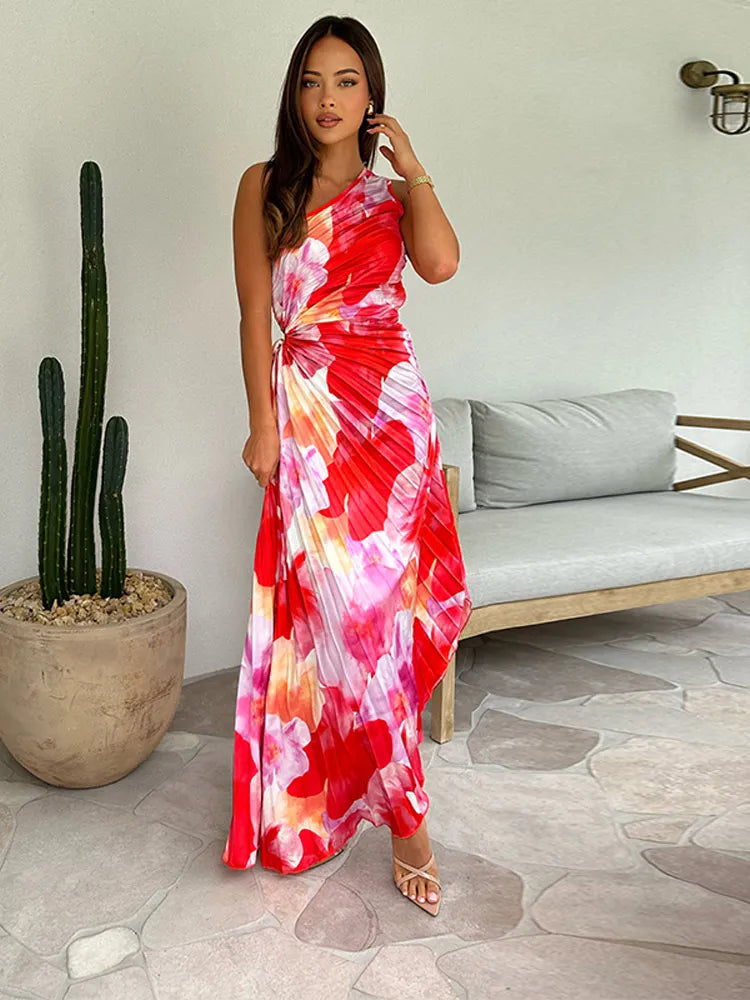 Katie | Sommerkleid mit Falten