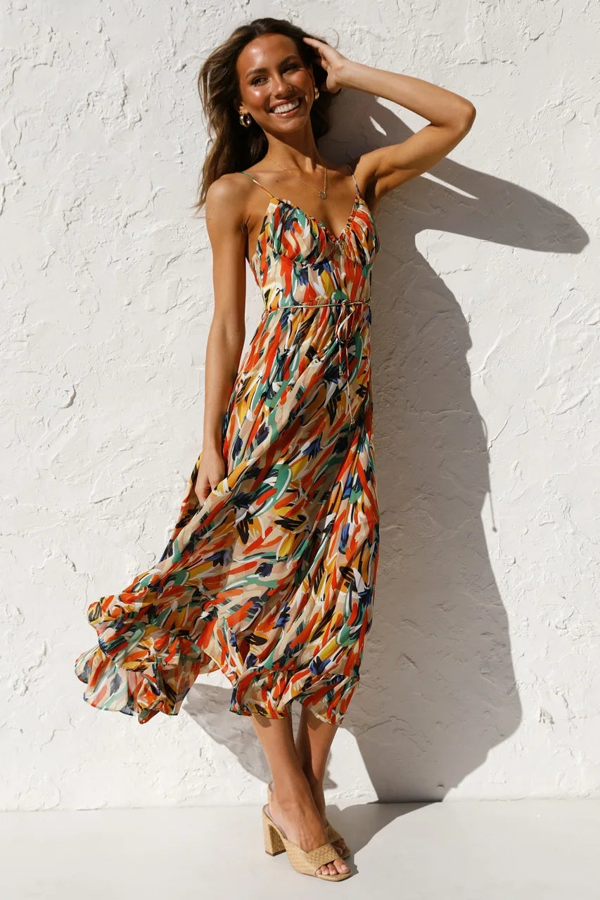 Ivy | Elegantes Sommerkleid