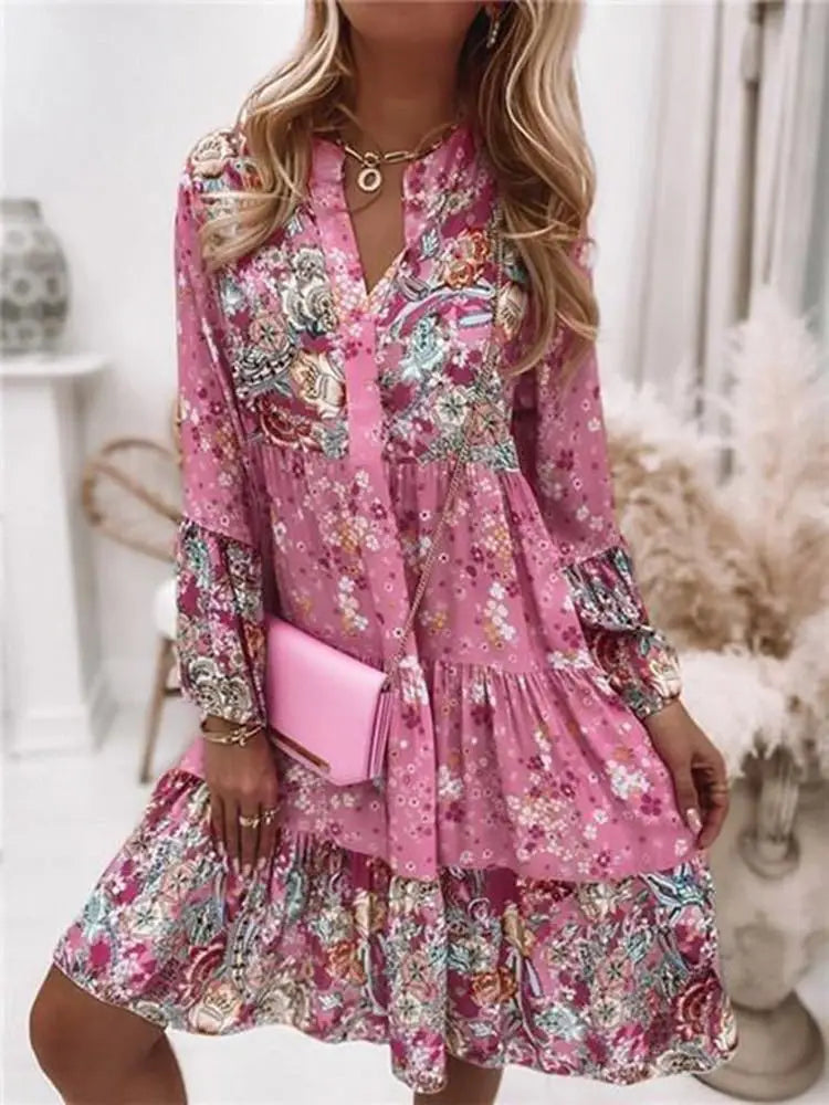 Rita | Mühelos elegantes, sommerliches Kleid | stilvoll und luftig