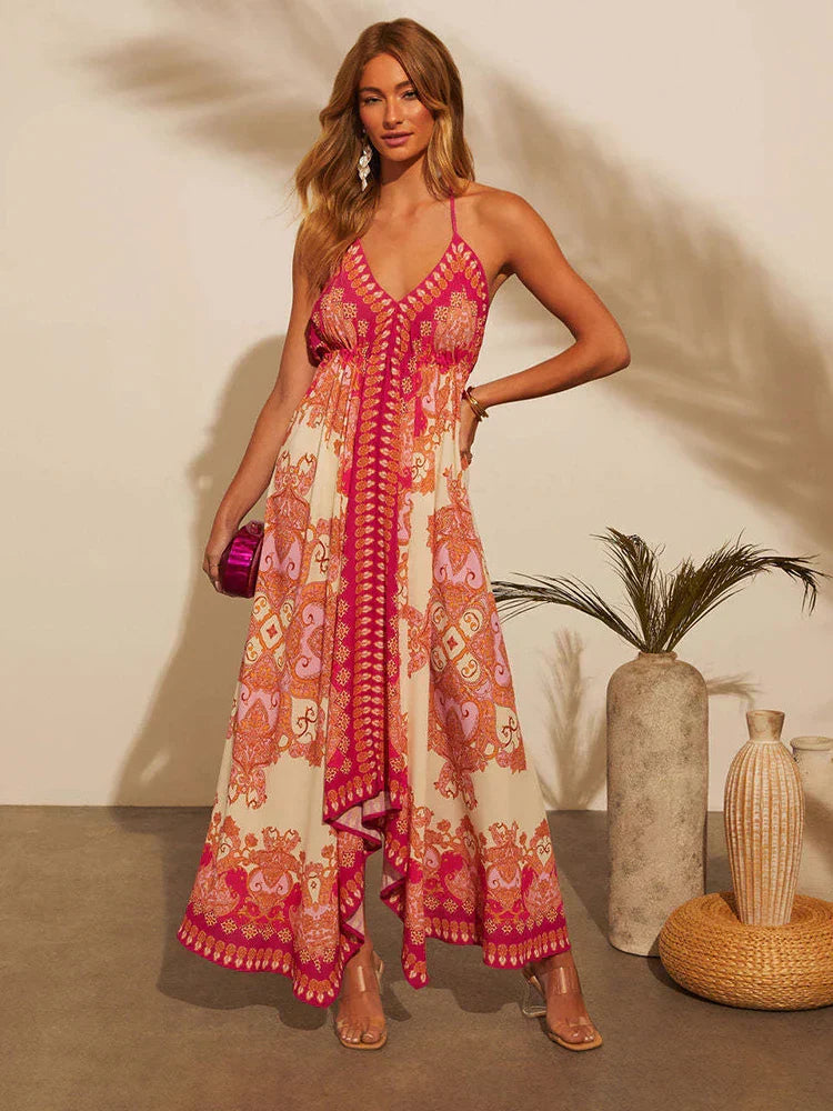 Valeria | Boho-Maxikleid