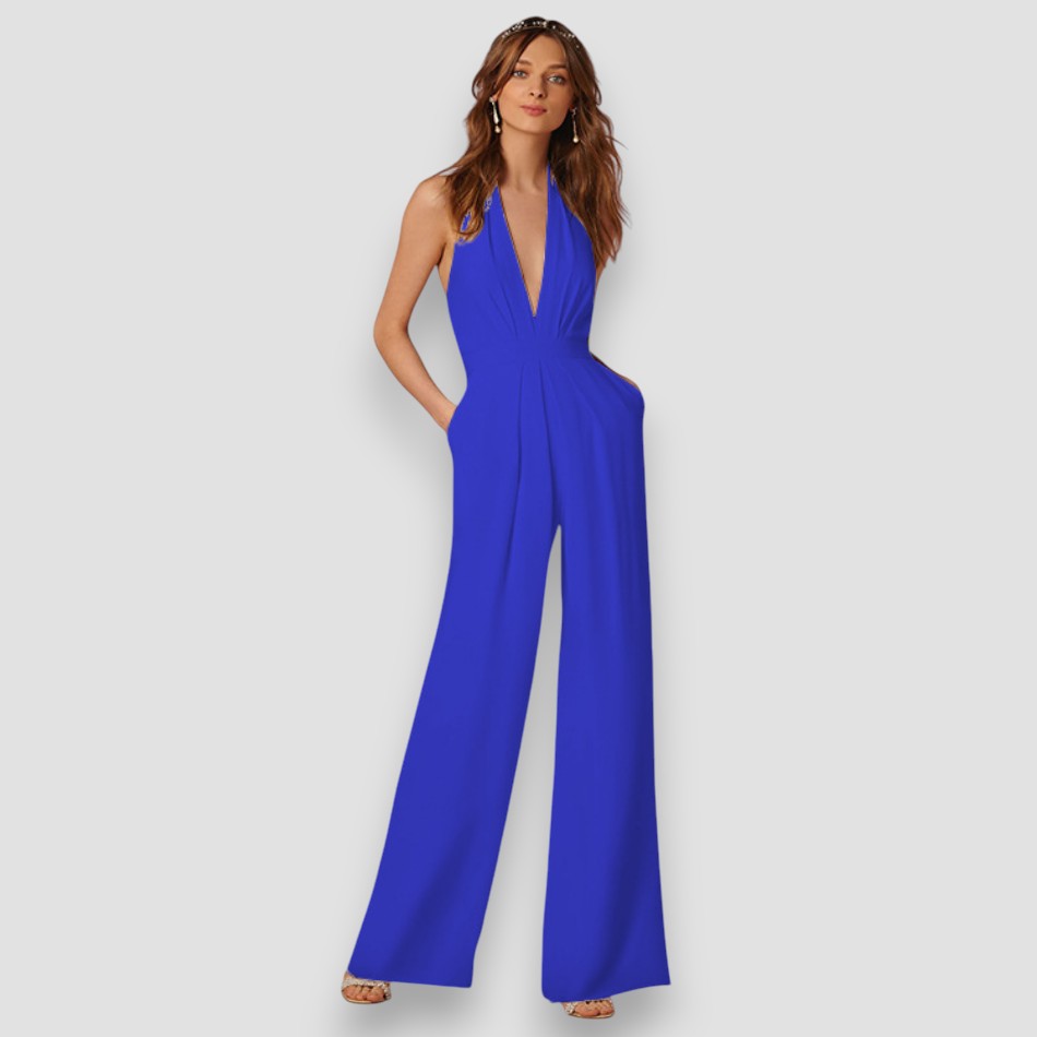 Bea | Schlaghosen-Jumpsuit