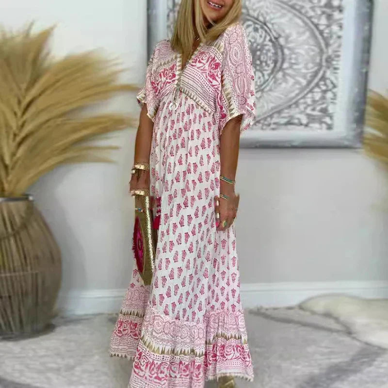 Seren | Zeitloses Boho-Kleid