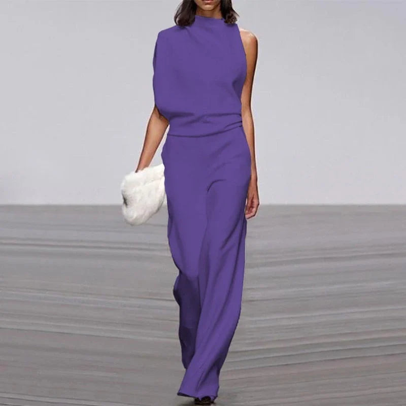 Adriana | Abstract Jumpsuit