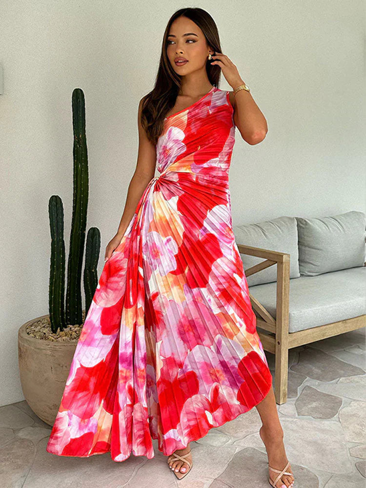 Katie | Sommerkleid mit Falten