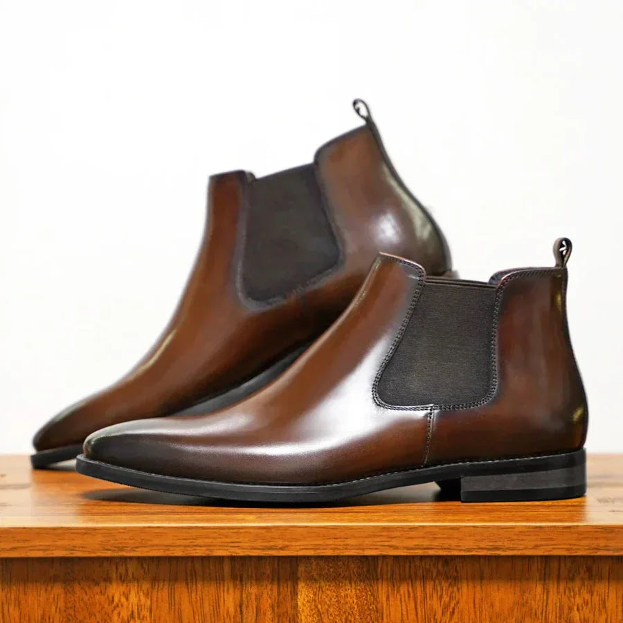 Carlo | Chelsea-Stiefel aus Leder