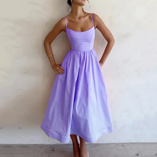 Weronika | Elegantes Trägerkleid