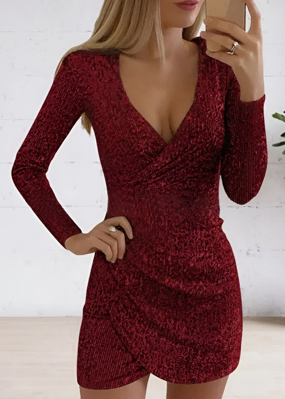 Mandy | Paillettenkleid