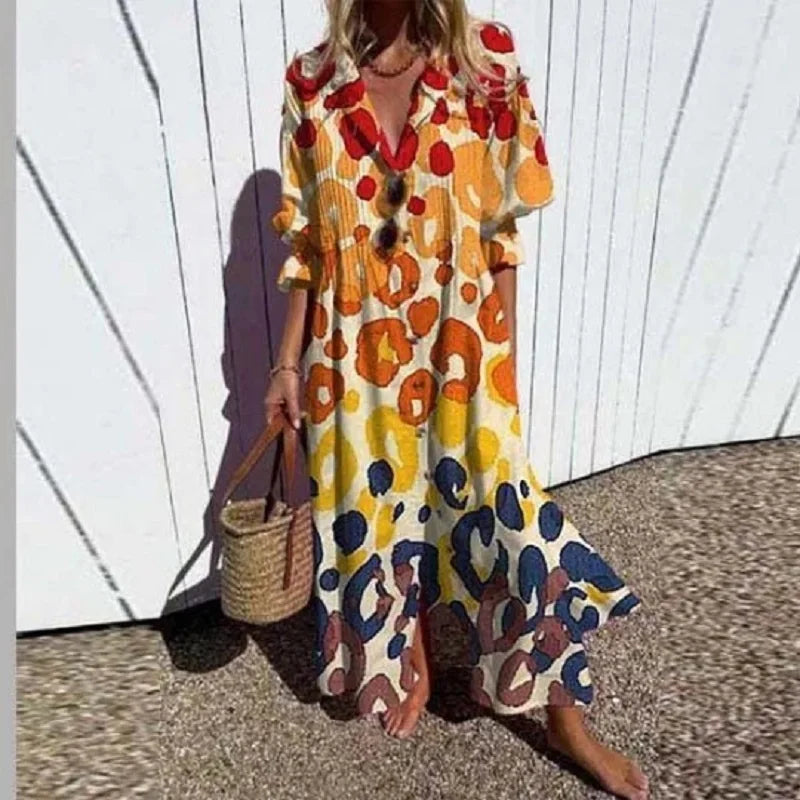 Séraphine | Elegantes Bohème Kleid für einen Freien und Romantischen Stil