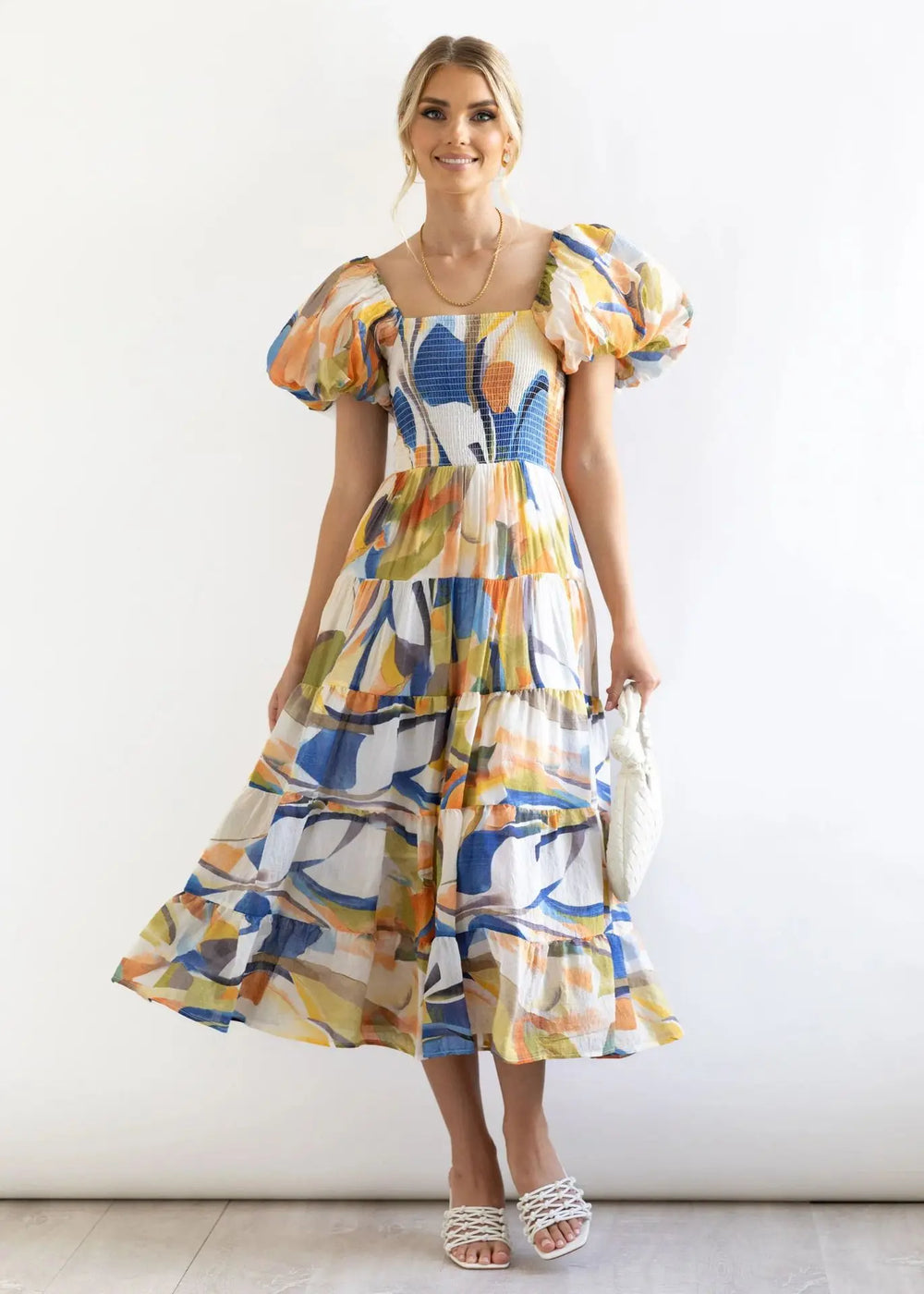 Celeste | Off-Shoulder Maxikleid