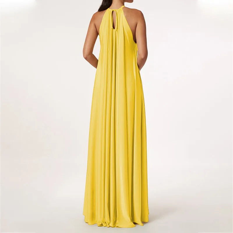 Elsa | Wunderschönes Sommer-Maxi-Kleid