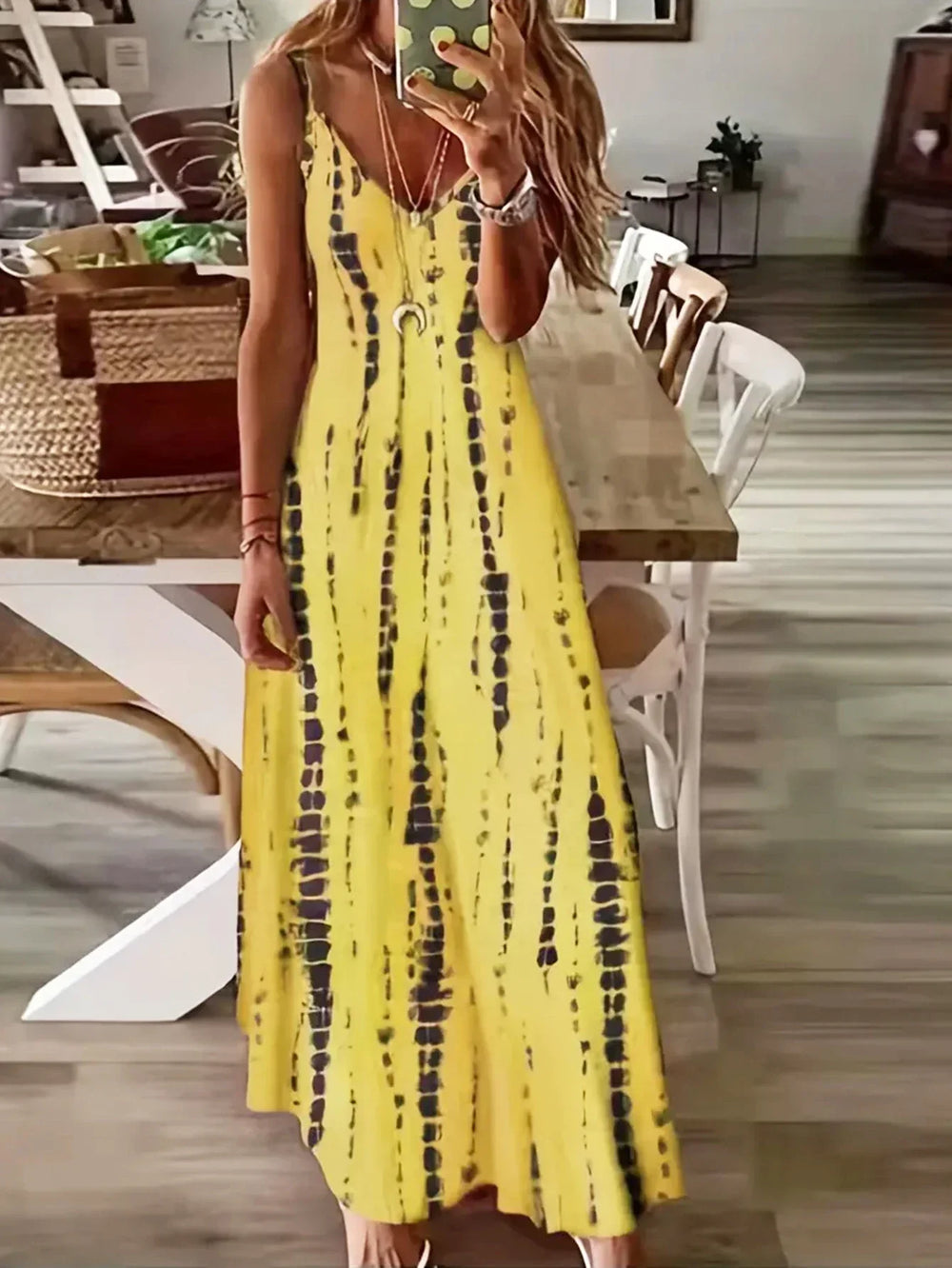Isabella | Leichtes ärmelloses Kleid