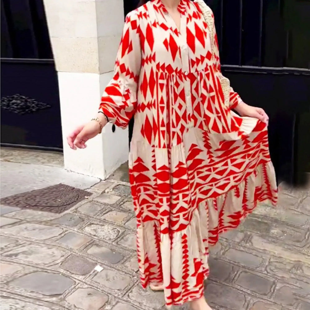 VanDeZaar | Riviera | Sommerliches Midikleid mit elegantem Flair