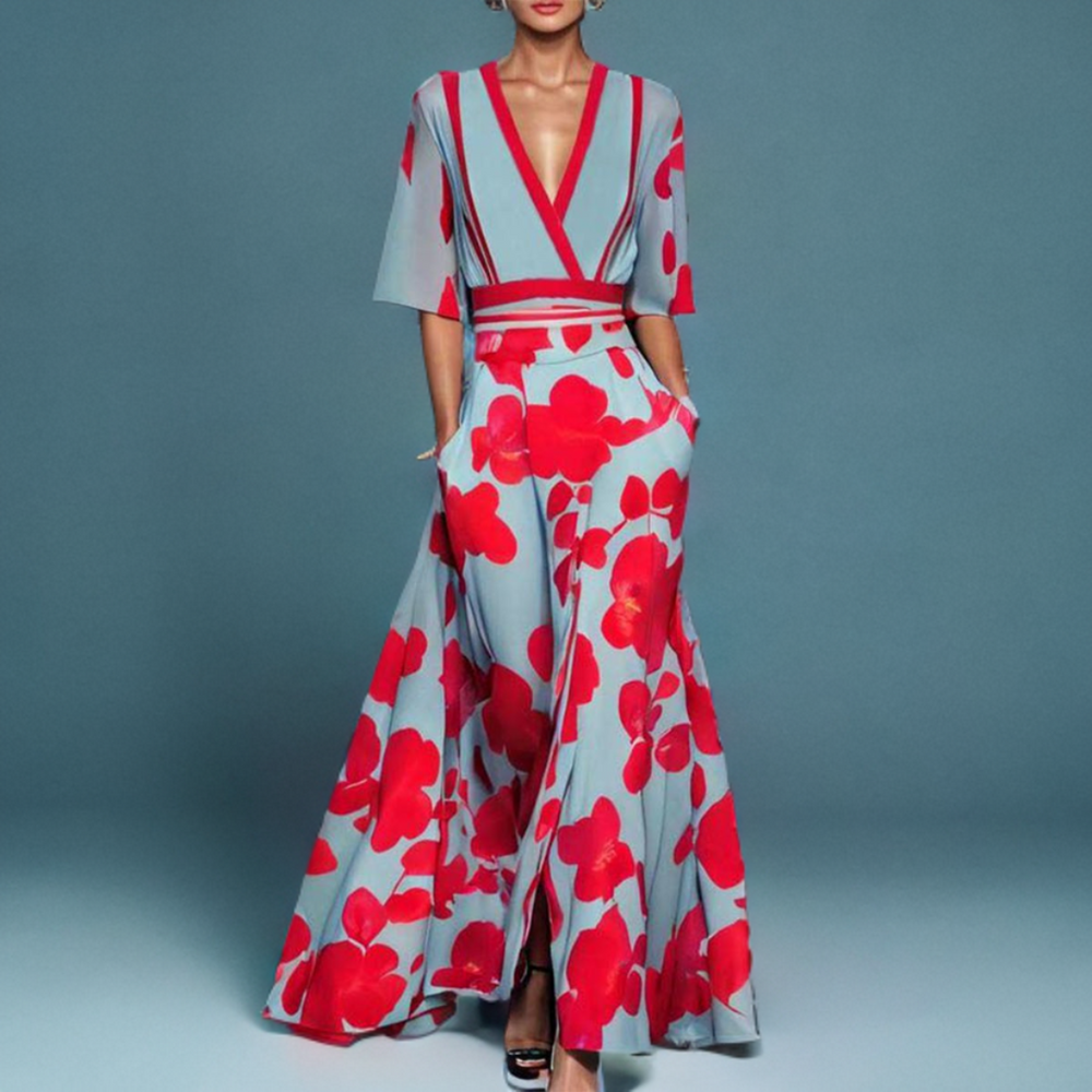 Andrina | Kleid mit eleganten Ärmeln