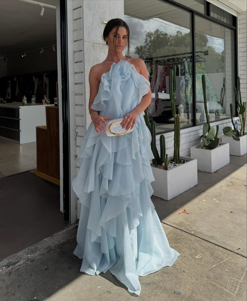 Leia | Raffiniertes Maxikleid