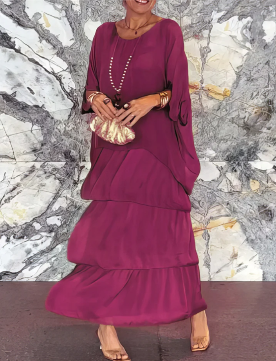 Paola | Romantisches Boho-Flair Kleid