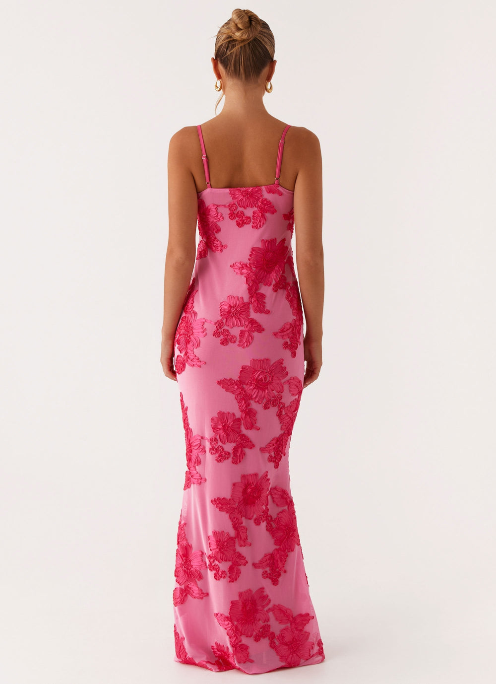 Soraya | Besticktes Maxikleid