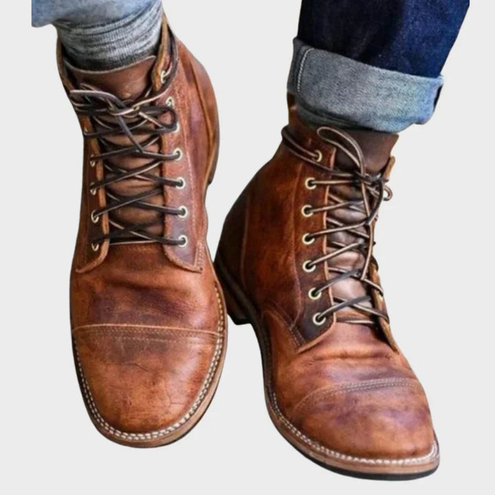 NIco | Leder Stiefeletten