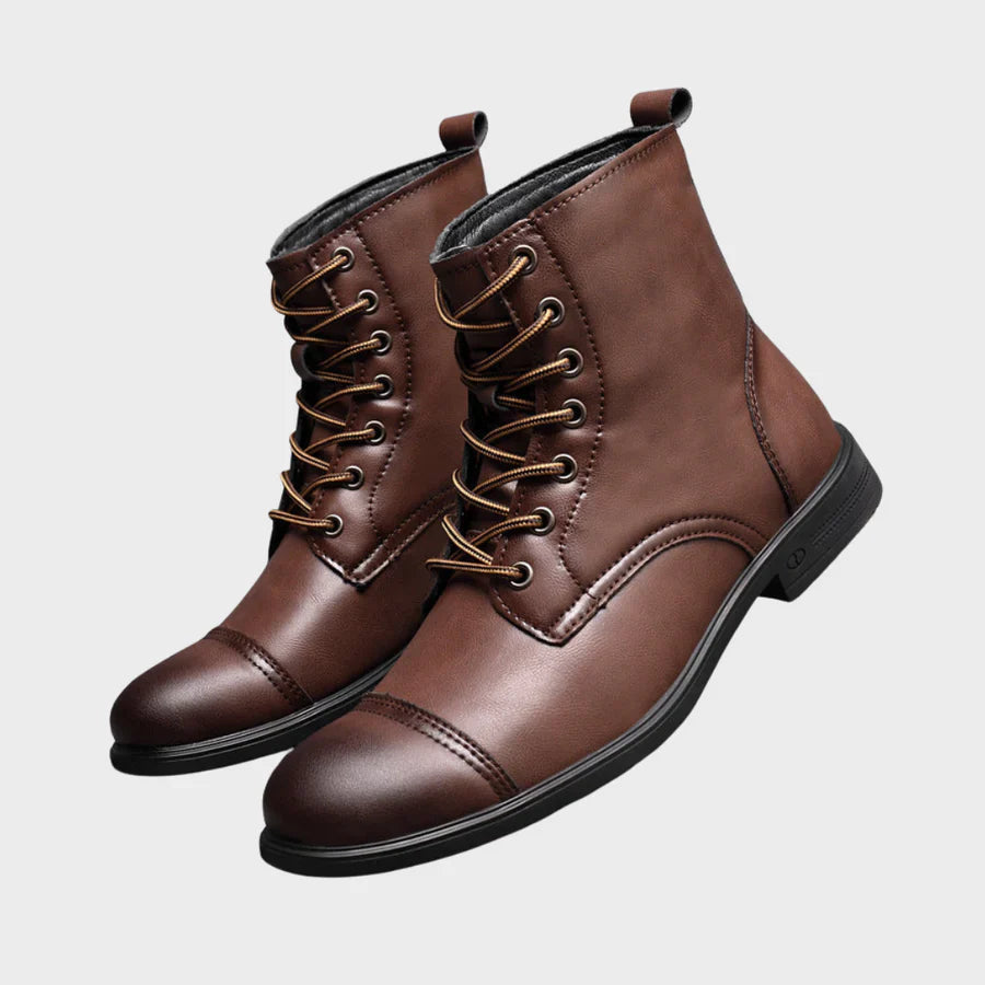 Mateo | Klassische Lederstiefeletten