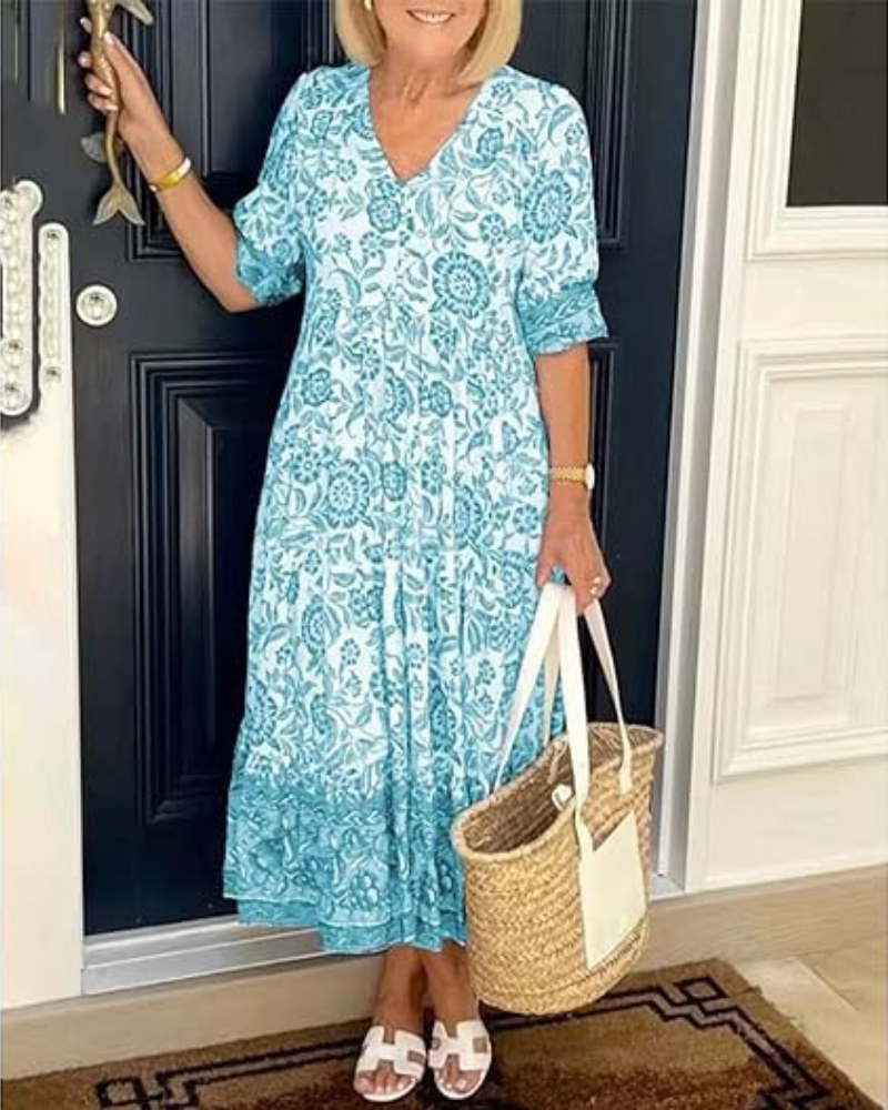 Thessaly | Midi-Kleid für ruhige Tage