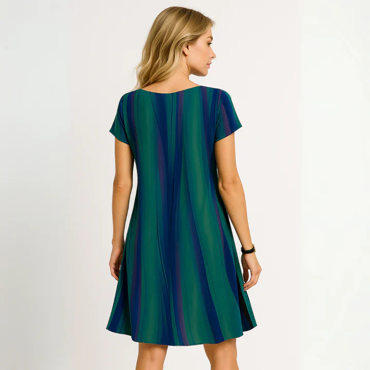 Ginevra | Sommerkleid mit Streifen