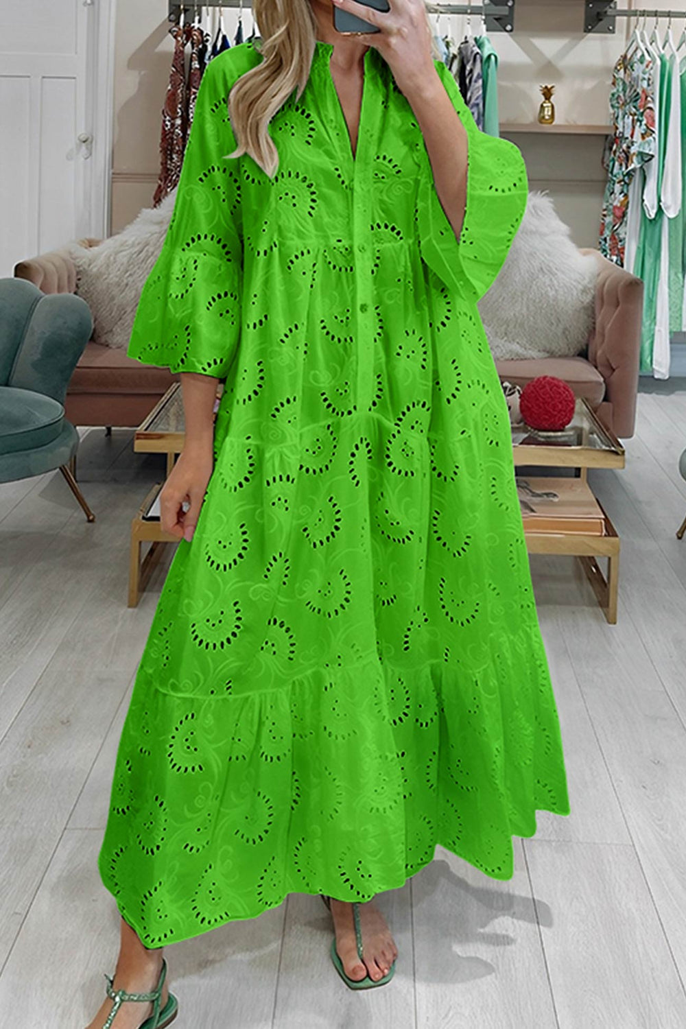 Lisa | Spitzenkleid