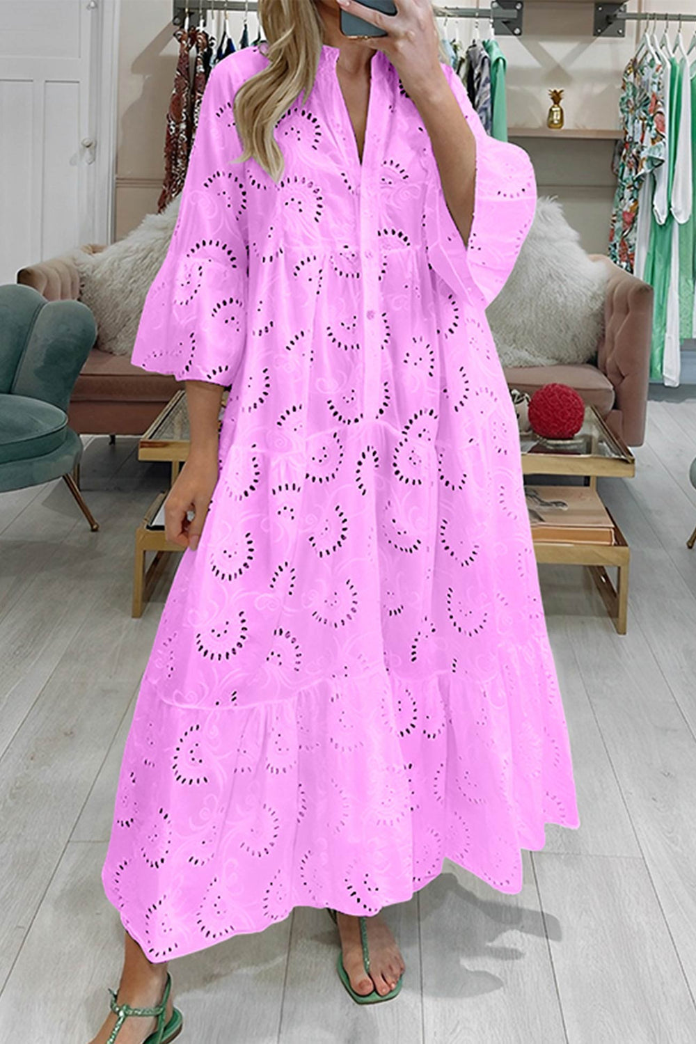 Lisa | Spitzenkleid